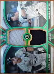 Aaron Judge [Green] Baseball Cards 2023 Topps Tribute Dual Relics Prices