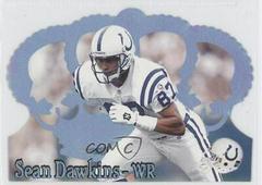 Sean Dawkins [Blue Holofoil] #5 Football Cards 1995 Pacific Crown Royale Prices