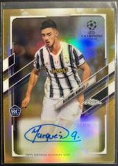 Alejandro Marques [Gold Bubbles] Soccer Cards 2020 Topps Chrome UEFA Champions League Prices
