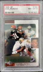 Carl Pickens #154 Football Cards 1996 SP Prices