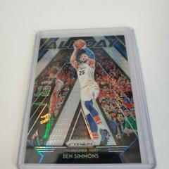 Ben Simmons [Silver Prizm] Basketball Cards 2018 Panini Prizm All Day Prices