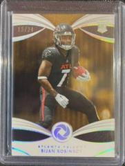 Bijan Robinson [Holo Silver] #OP-4 Football Cards 2023 Panini Gold Standard Opulence Rookie Prices
