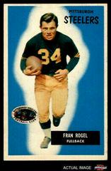Fran Rogel Football Cards 1955 Bowman Prices