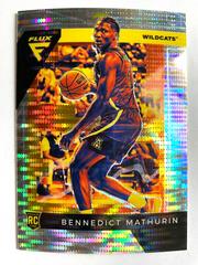Bennedict Mathurin [Pulsar] #11 Basketball Cards 2022 Panini Chronicles Draft Picks Flux Prices