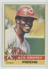 Ken Griffey #128 Baseball Cards 1976 Topps Prices