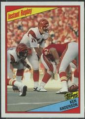 Ken Anderson Football Cards 1984 Topps Prices