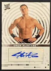 Drew McIntyre Wrestling Cards 2010 Topps WWE Autographs Prices