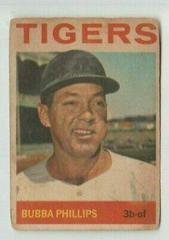 Bubba Phillips #143 Baseball Cards 1964 Venezuela Topps Prices