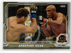 Anderson Silva [Gold Champions Predictor] Ufc Cards 2014 Topps UFC Champions Prices