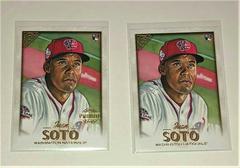 Juan Soto [Private Issue] #126 Baseball Cards 2018 Topps Gallery Prices