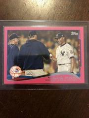 Mariano Rivera [Mini Pink] #321 Baseball Cards 2014 Topps Prices
