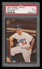 Walt Alston Baseball Cards 1960 Morrell Meats Dodgers Prices