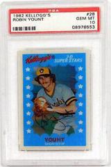 Robin Yount Baseball Cards 1982 Kellogg's Prices