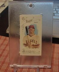 Mike Trout [Mini Red Border] #101 Baseball Cards 2014 Topps Allen & Ginter Prices