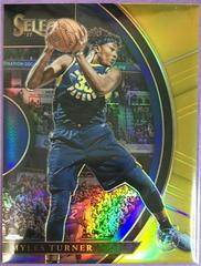 Myles Turner [Gold Prizm] #10 Basketball Cards 2017 Panini Select Prices