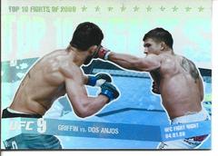 Tyson Griffin vs Rafael dos Anjos #25 Ufc Cards 2010 Topps UFC Main Event Top 10 Fights of 2009 Prices