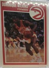 Dominique Wilkins #7 Basketball Cards 1989 Fleer Prices
