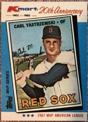 Carl Yastrzemski Baseball Cards 1982 Kmart Prices