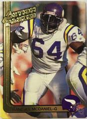 Randall McDaniel Football Cards 1991 Action Packed Prices