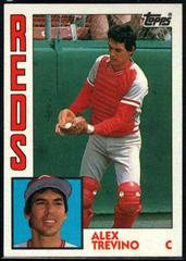 Alex Trevino #242 Baseball Cards 1984 Topps Prices
