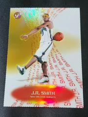 J.R. Smith [Gold Refractor] Basketball Cards 2004 Topps Pristine Prices