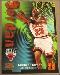 Michael Jordan #23 Basketball Cards 1997 Skybox Z Force Prices