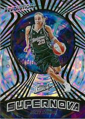 Becky Hammon [Fractal] #11 Basketball Cards 2022 Panini Revolution WNBA Supernova Prices
