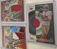 George Kittle [Black] #HS-GK Football Cards 2022 Panini Illusions Highlight Swatches Prices