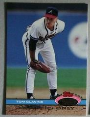 Tom Glavine Baseball Cards 1991 Stadium Club Members Only Prices