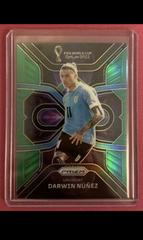 Darwin Nunez [Green] #29 Soccer Cards 2022 Panini Prizm World Cup Phenomenon Prices