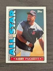 Kirby Puckett #6 Baseball Cards 1990 Topps TV All Stars Prices