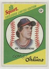 Joe Charboneau #32 Baseball Cards 1981 Squirt Prices