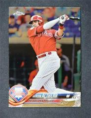 Aaron Altherr #170 Baseball Cards 2018 Topps Chrome Prices