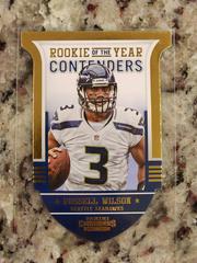 Russell Wilson [Gold] Football Cards 2012 Panini Contenders Rookie of the Year Prices