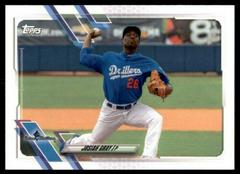 Josiah Gray Baseball Cards 2021 Topps Pro Debut Prices