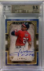 Juan Soto [Blue] #FSA-JSO Baseball Cards 2018 Topps Five Star Autographs Prices