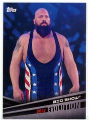 Big Show Wrestling Cards 2018 Topps WWE Evolution Prices
