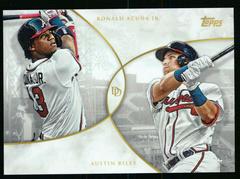 Austin Riley, Ronald Acuna Jr. #7 Baseball Cards 2019 Topps on Demand Dynamic Duals Prices