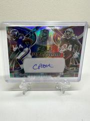 Cordarrelle Patterson #FSA-CPA Football Cards 2022 Panini Spectra Full Spectrum Autographs Prices