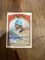 Reggie Jackson Real One Autographs #ROA-RJ Baseball Cards 2021 Topps Heritage Real One Autographs Prices