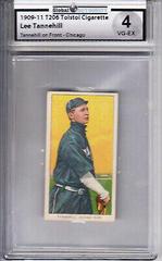 Lee Tannehill [Tannehill] Baseball Cards 1909 T206 Tolstoi Prices