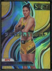 Ketlen Vieira [Gold] #8 Ufc Cards 2023 Panini Select UFC Sensations Prices