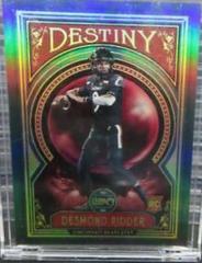 Desmond Ridder #D-3 Football Cards 2022 Panini Legacy Destiny Prices