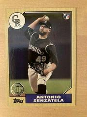 Antonio Senzatela Baseball Cards 2017 Topps Update 1987 Prices