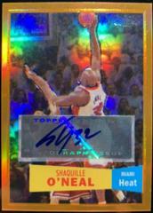 Shaquille O'Neal [1957 Autograph Orange Refractor] #32 Basketball Cards 2007 Topps Chrome Prices