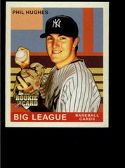 Phil Hughes #147 Baseball Cards 2007 Upper Deck Goudey Prices