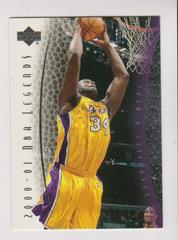 Shaquille O'Neal Basketball Cards 2000 Upper Deck Legends Prices