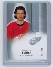 Moritz Seider Hockey Cards 2021 Upper Deck The Cup Rookie Class of 2022 Prices