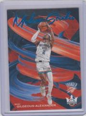 Shai Gilgeous Alexander [Amethyst] #2 Basketball Cards 2022 Panini Court Kings Modern Strokes Prices