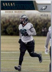 Derek Barnett [Gold] #20 Football Cards 2017 Panini Donruss Certified Cuts Great Expectations Prices